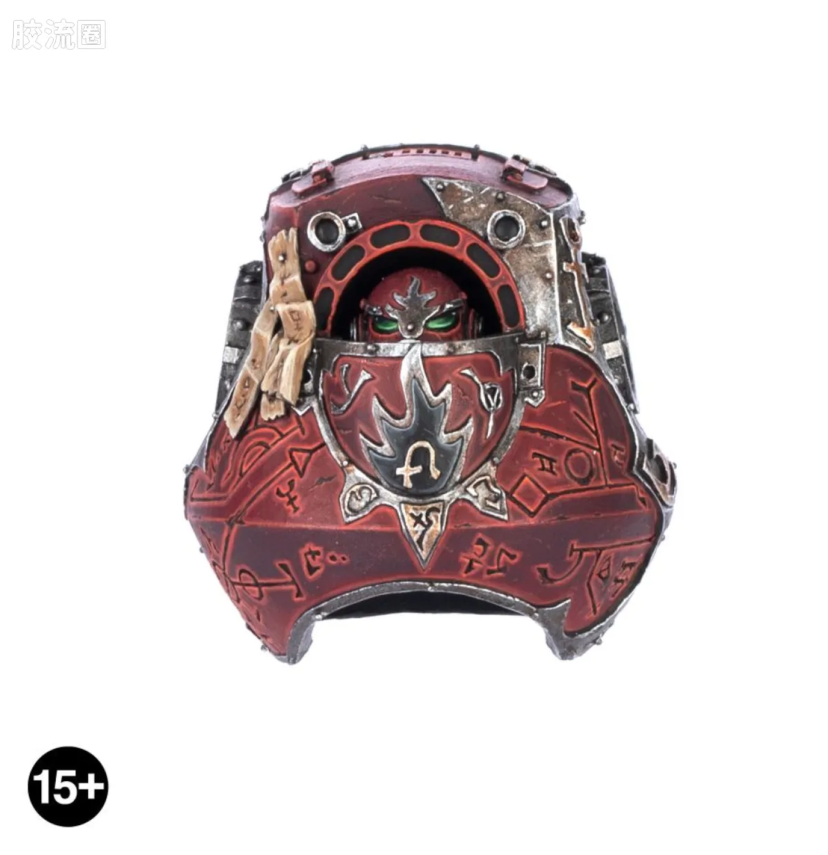 战锤：荷鲁斯之乱 Warhammer: The Horus Heresy Word Bearers 第十七军团 怀言者 2版 蔑视者无畏升级改件