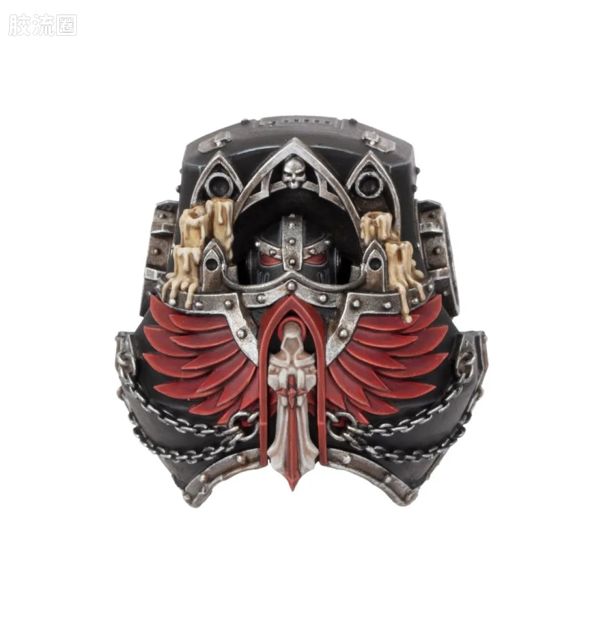战锤：荷鲁斯之乱 Warhammer: The Horus Heresy Dark Angels 第一军团 黑暗天使 2版 蔑视者无畏升级改件