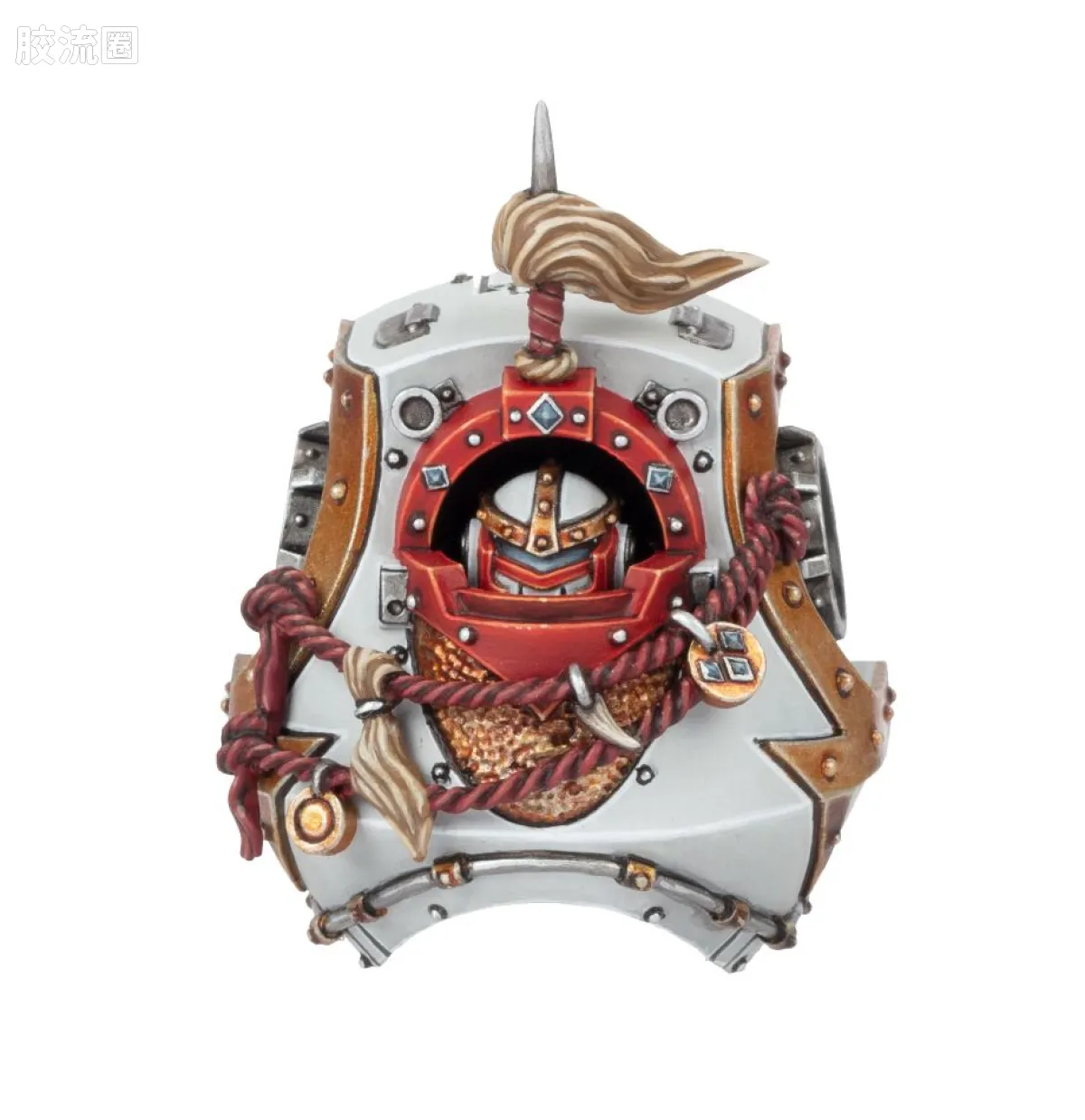 战锤：荷鲁斯之乱 Warhammer: The Horus Heresy White Scars 第五军团 白疤 2版 蔑视者无畏升级改件