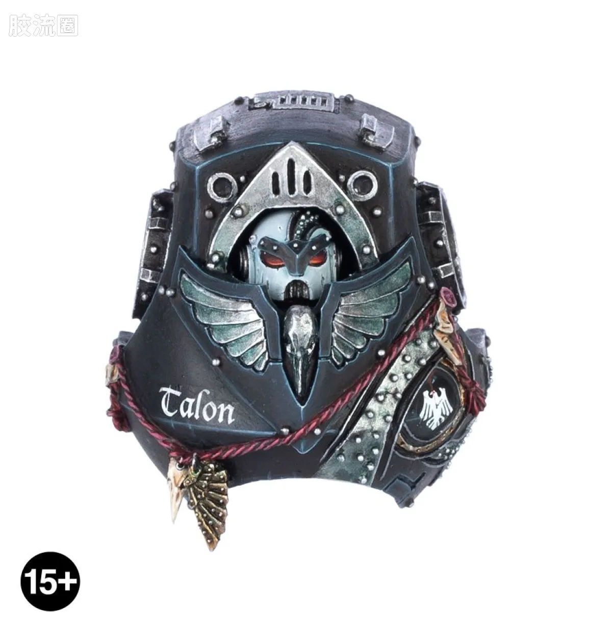 战锤：荷鲁斯之乱 Warhammer: The Horus Heresy Raven Guard 第十九军团 暗鸦守卫 2版 蔑视者无畏升级改件