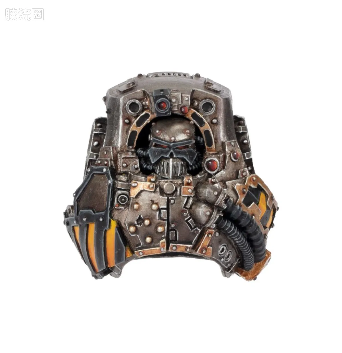 战锤：荷鲁斯之乱 Warhammer: The Horus Heresy Iron Warriors 第四军团 钢铁勇士 2版 蔑视者无畏升级改件
