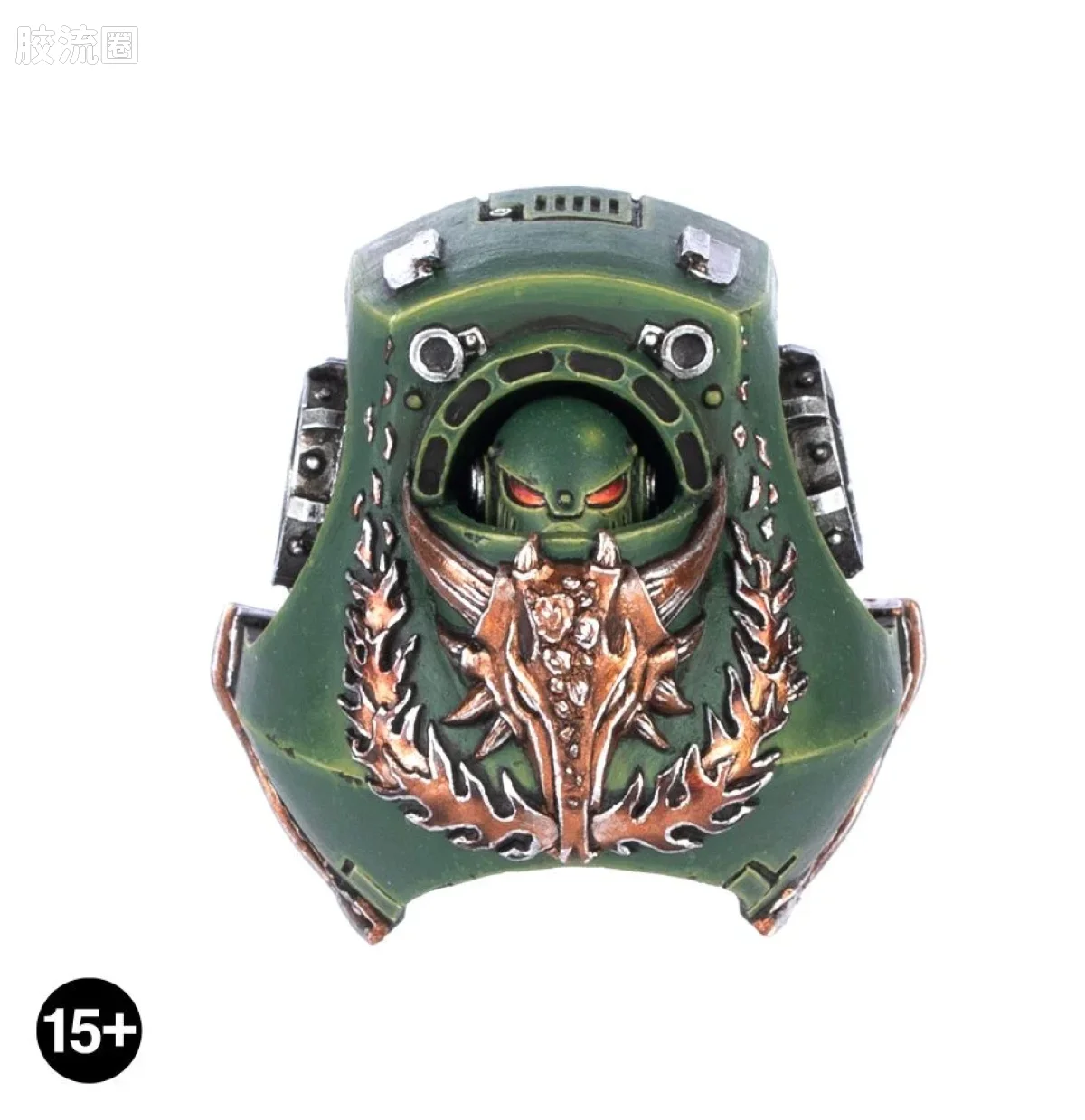 战锤：荷鲁斯之乱 Warhammer: The Horus Heresy Salamanders 第十八军团 火蜥蜴 2版 蔑视者无畏升级改件