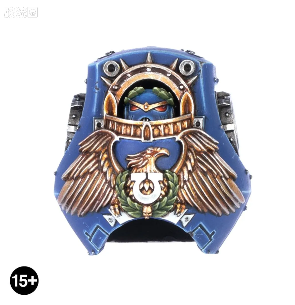 战锤：荷鲁斯之乱 Warhammer: The Horus Heresy Ultramarines 第十三军团 极限战士 2版 蔑视者无畏升级改件