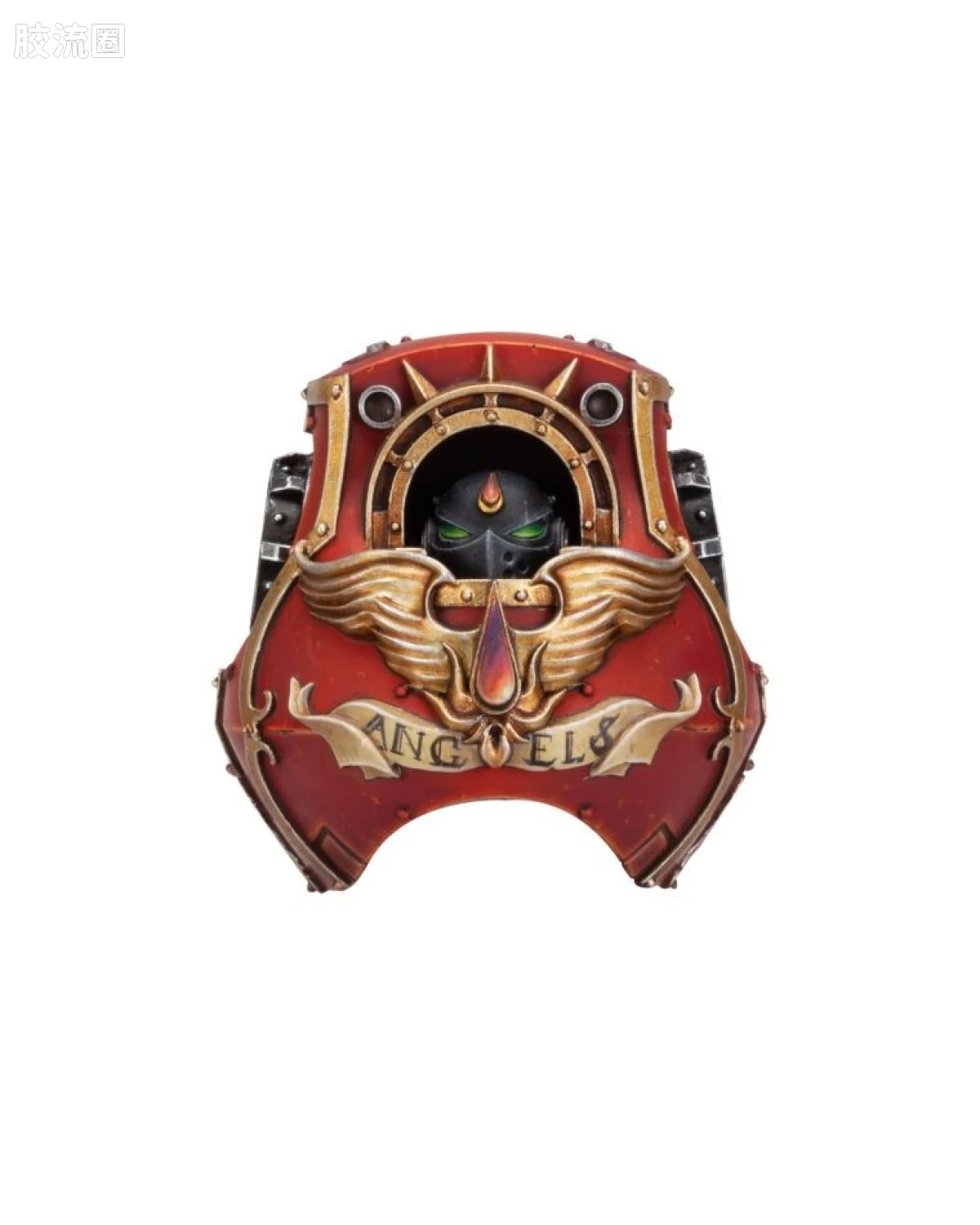战锤：荷鲁斯之乱 Warhammer: The Horus Heresy Blood Angels 第九军团 圣血天使 2版 蔑视者无畏机甲升级改件