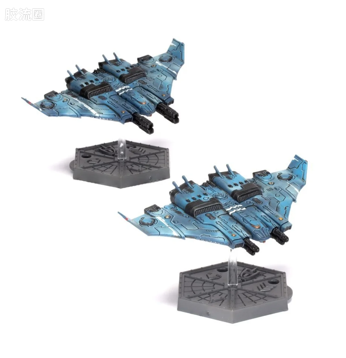 帝国空战 Aeronautica Imperialis 钛帝国 2版 虎鲨 AX-1-0 战斗轰炸机