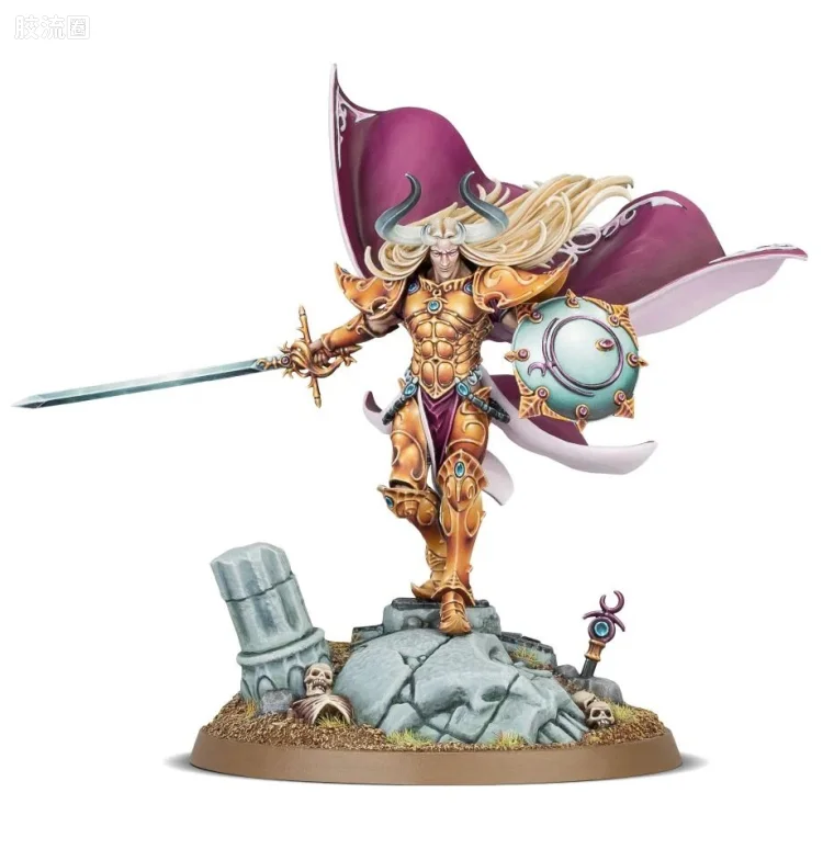 战锤：西格玛时代 Warhammer：Age of Sigmar Hedonites of Slaanesh 色孽欲魔 2版 西瓦尔 色孽亲王