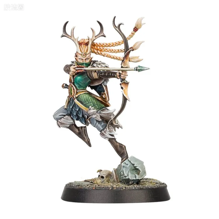 战锤：西格玛时代 Warhammer：Age of Sigmar Sylvaneth 树海灵木 2版 诅咒之城 流放者奎拉希斯