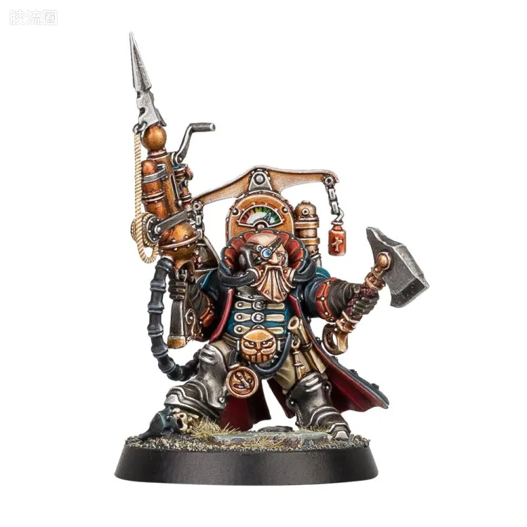战锤：西格玛时代 Warhammer：Age of Sigmar Kharadron Overlords 卡拉顿空霸 2版 诅咒之城 达格奈·霍尔登斯托克