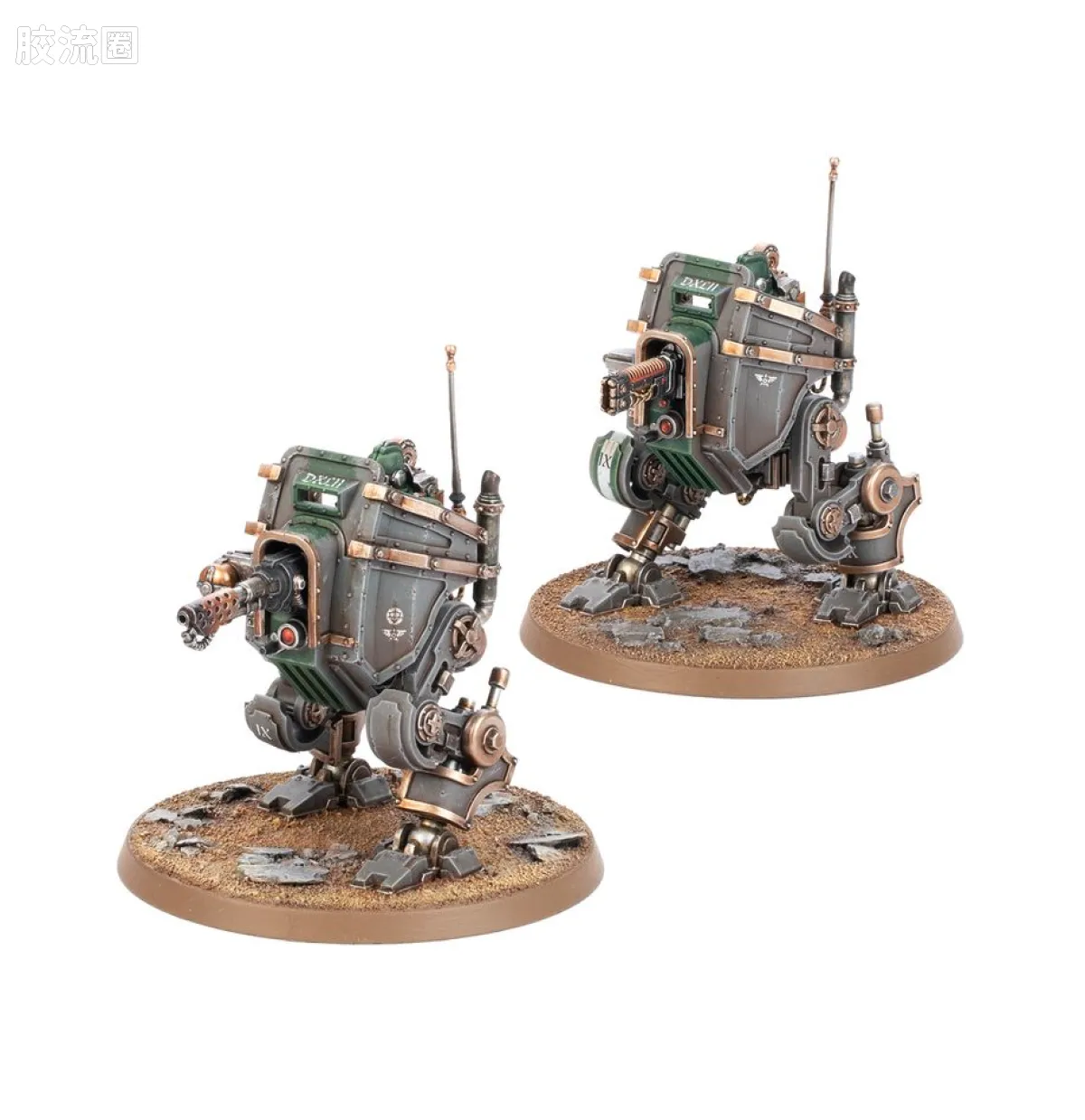 战锤：荷鲁斯之乱 Warhammer: The Horus Heresy Solar Auxilia 太阳辅助军 2版 赫尔墨斯勒塔利斯哨兵