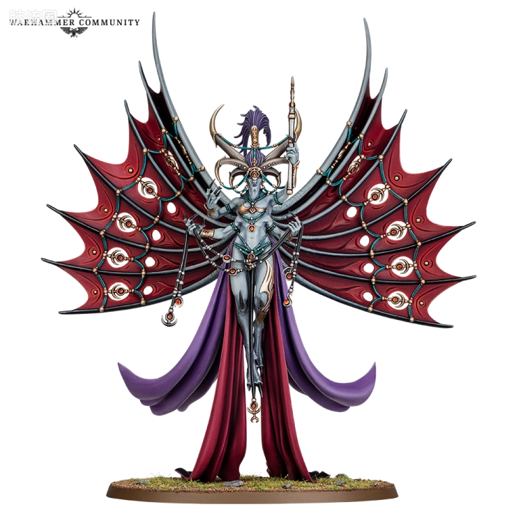 战锤：西格玛时代 Warhammer：Age of Sigmar Hedonites of Slaanesh 色孽欲魔 2版 辛尼萨 色孽之音
