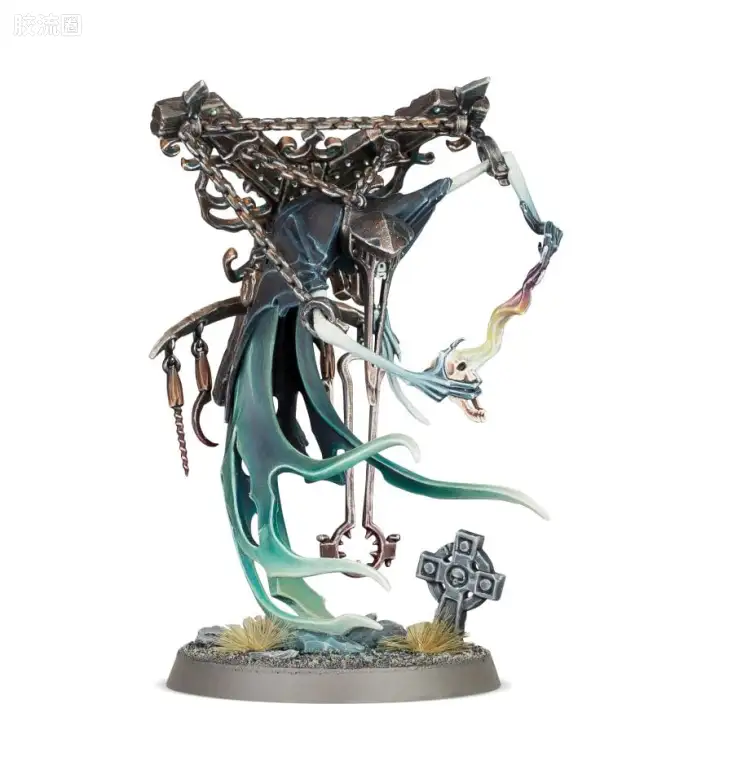 战锤：西格玛时代 Warhammer：Age of Sigmar Nighthaunt 暗夜游魂 2版 酷刑恶魂