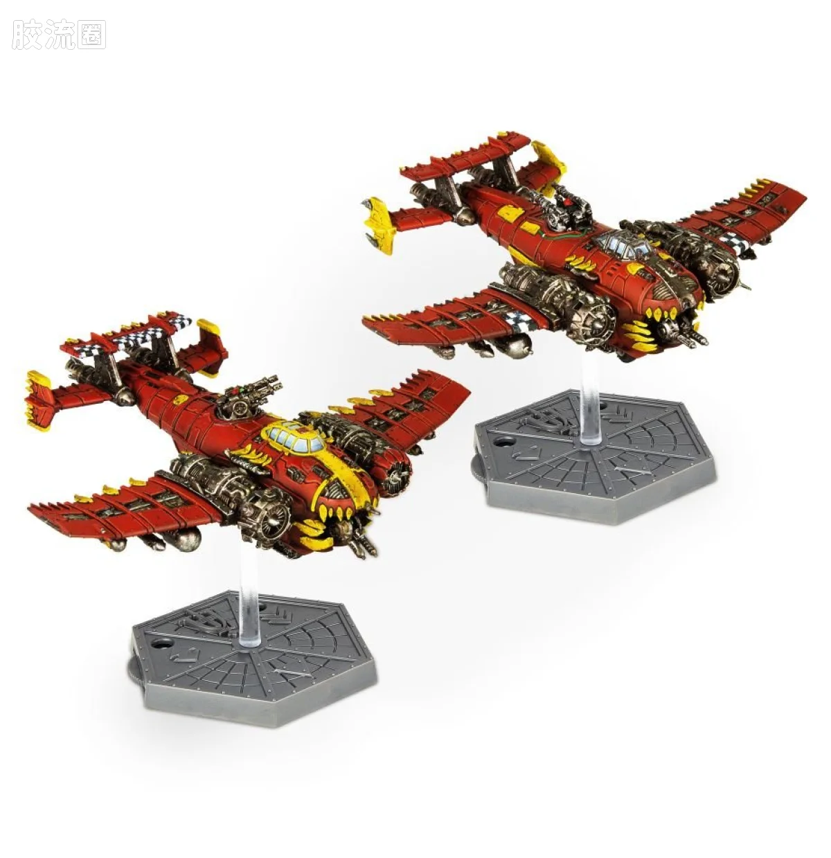 帝国空战 Aeronautica Imperialis 欧克蛮人 2版 重型轰炸机