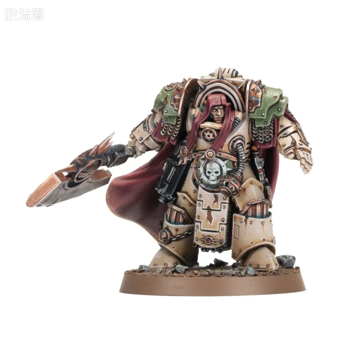 战锤：荷鲁斯之乱 Warhammer: The Horus Heresy Death Guard 第十四军团 死亡守卫 2版 铁骑型终结者执政官