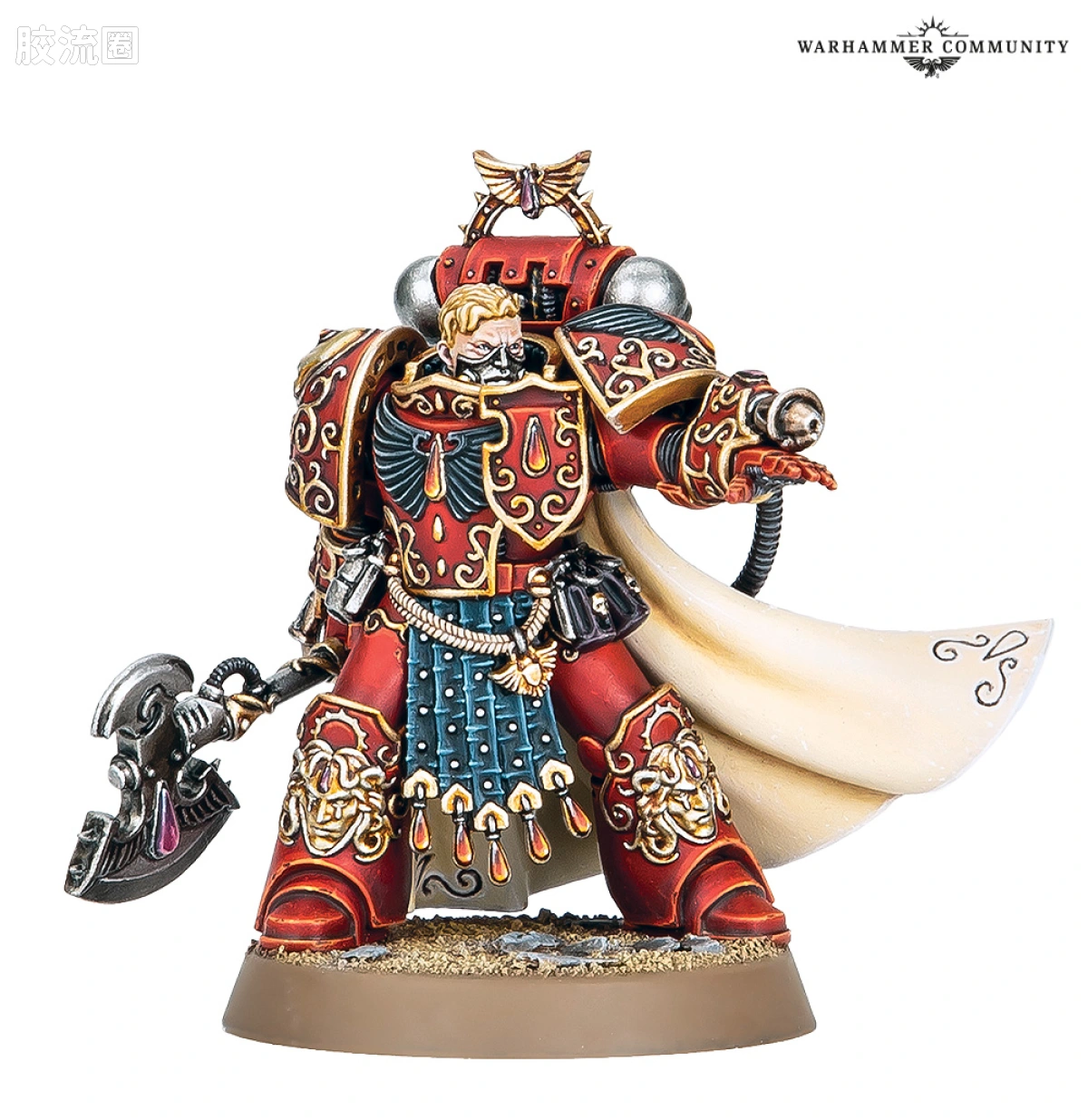 战锤：荷鲁斯之乱 Warhammer: The Horus Heresy Blood Angels 第九军团 圣血天使 2版 阿斯特·克罗恩