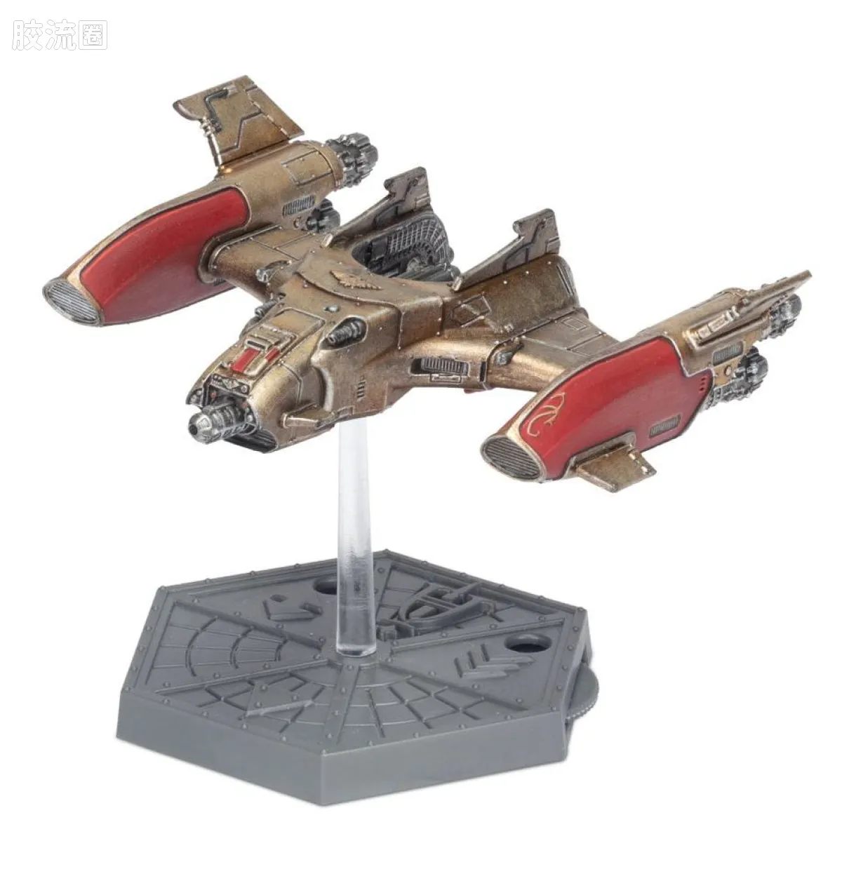 帝国空战 Aeronautica Imperialis 禁军 2版 阿瑞斯炮艇