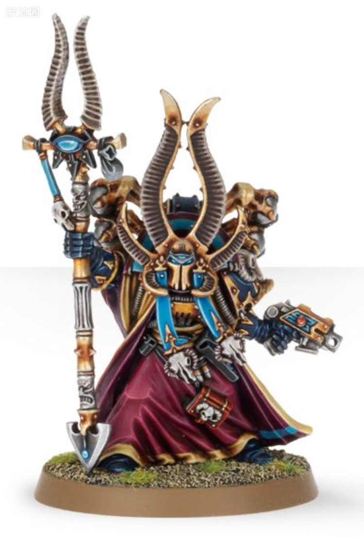 战锤40K Thousand Sons 千子 2版 阿里曼