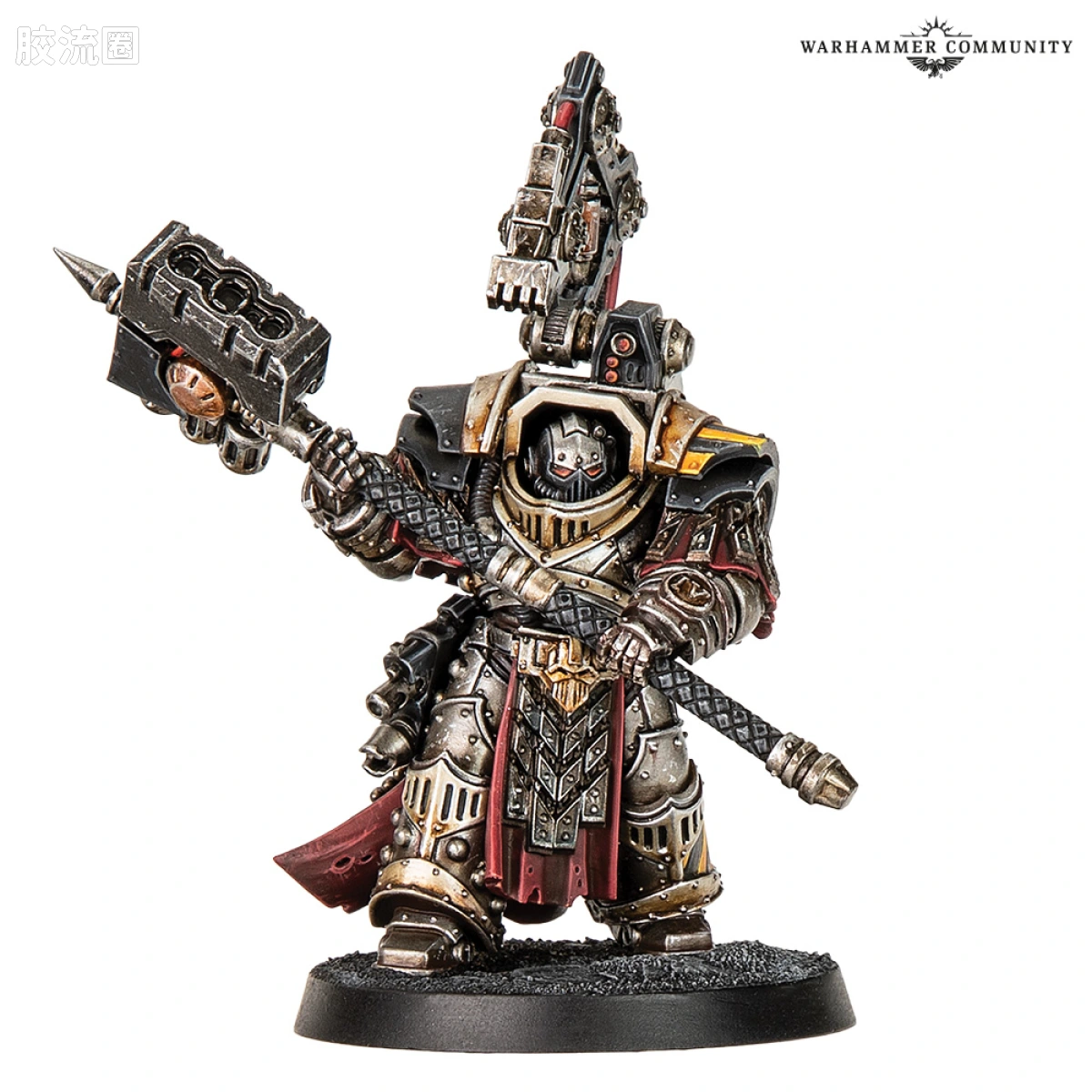 战锤：荷鲁斯之乱 Warhammer: The Horus Heresy Iron Warriors 第四军团 钢铁勇士 2版 限定款 战争铁匠