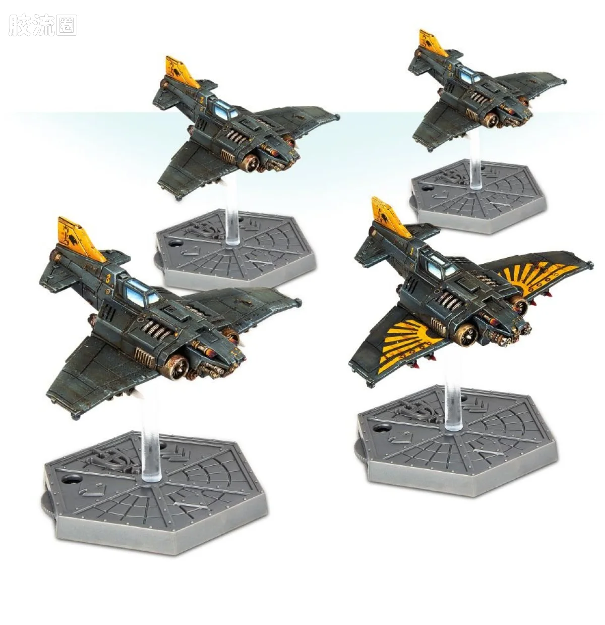 帝国空战 Aeronautica Imperialis 帝国海军 2版 雷霆战斗机