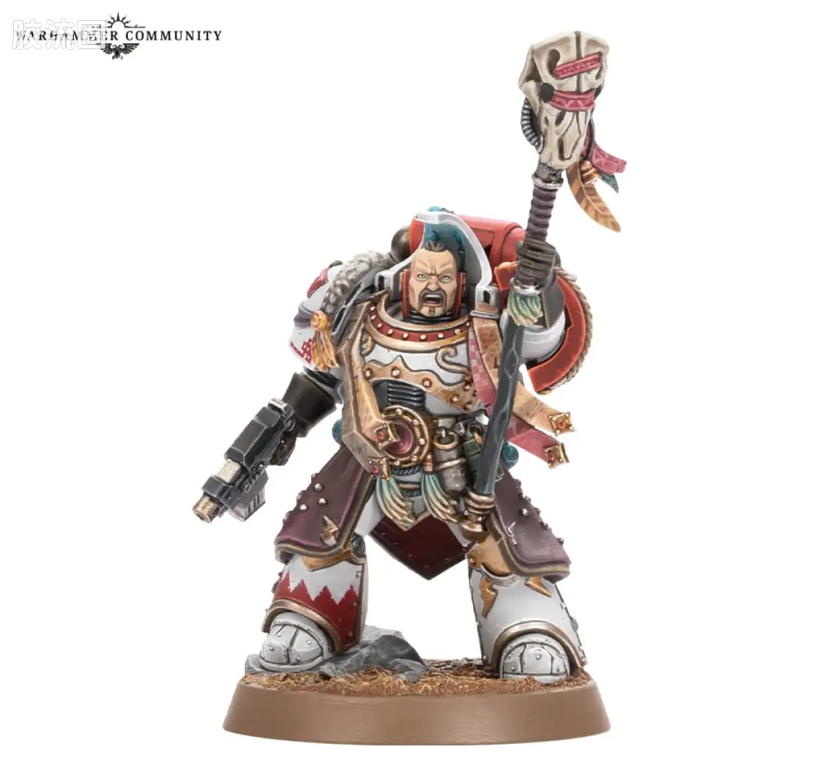 战锤：荷鲁斯之乱 Warhammer: The Horus Heresy White Scars 第五军团 白疤 2版 风暴先知执行官