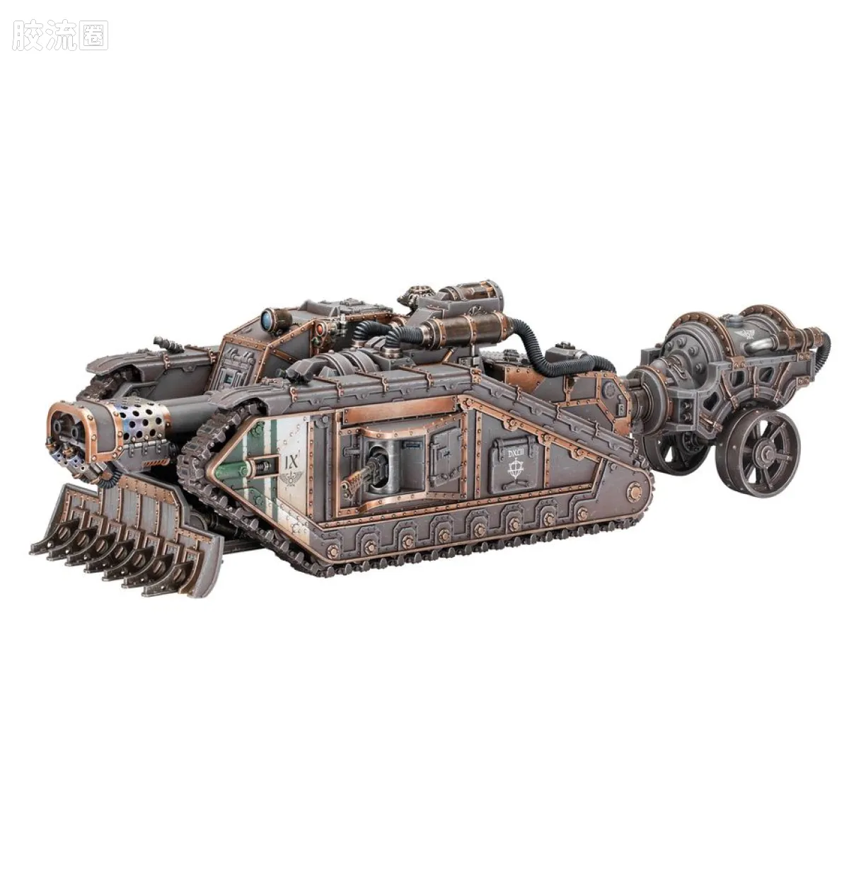 战锤：荷鲁斯之乱 Warhammer: The Horus Heresy Solar Auxilia 太阳辅助军 2版 马卡多焚烧者