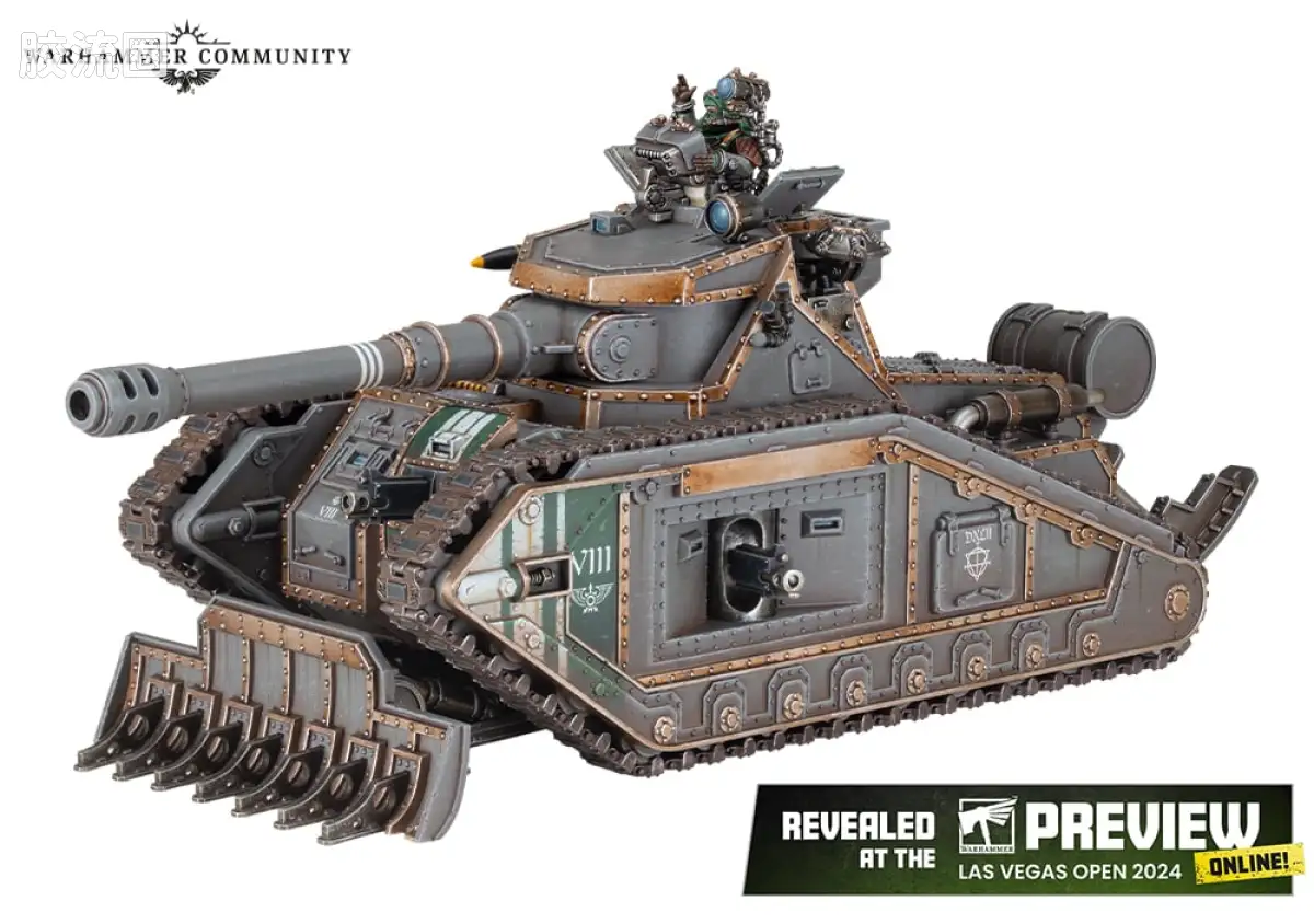 战锤：荷鲁斯之乱 Warhammer: The Horus Heresy Solar Auxilia 太阳辅助军 2版 马卡多重型坦克
