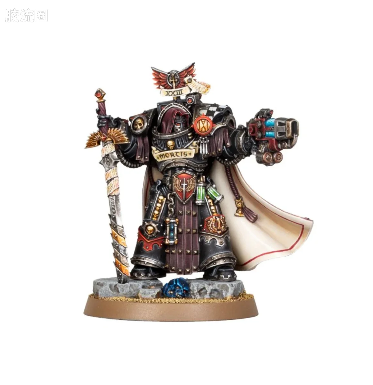 战锤：荷鲁斯之乱 Warhammer: The Horus Heresy Dark Angels 第一军团 黑暗天使 2版 马杜克·塞德拉斯 第二十三骑士团领主
