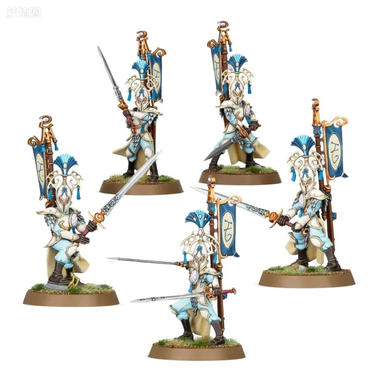 战锤：西格玛时代 Warhammer：Age of Sigmar Lumineth Realm-lords 光域领主 2版 骁勇族 利刃领主