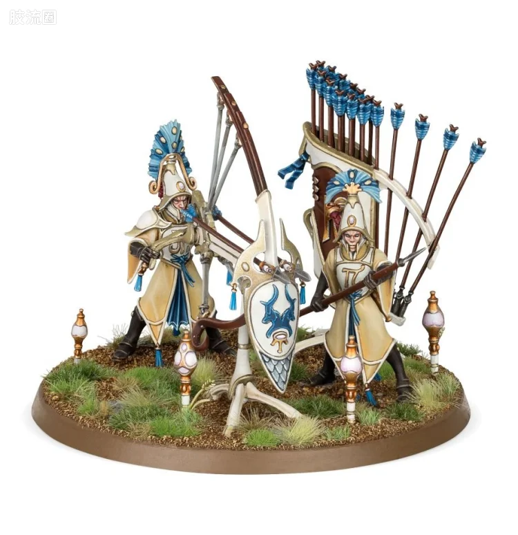 战锤：西格玛时代 Warhammer：Age of Sigmar Lumineth Realm-lords 光域领主 2版 骁勇族 碎星弩炮
