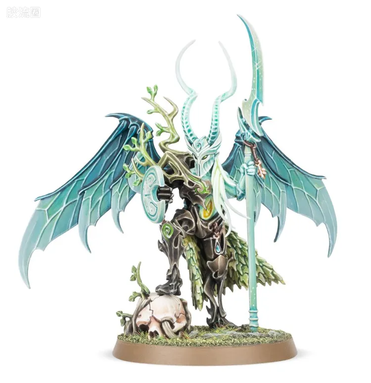 战锤：西格玛时代 Warhammer：Age of Sigmar Sylvaneth 树海灵木 2版 高阶幽魂