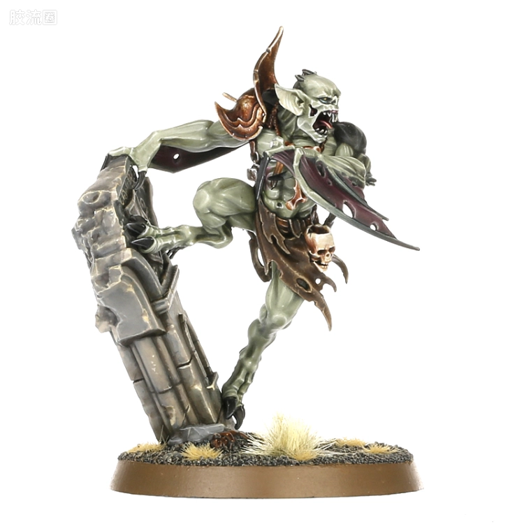战锤：西格玛时代 Warhammer：Age of Sigmar Flesh-eater Courts 食肉王廷 2版 鬼主大摄政