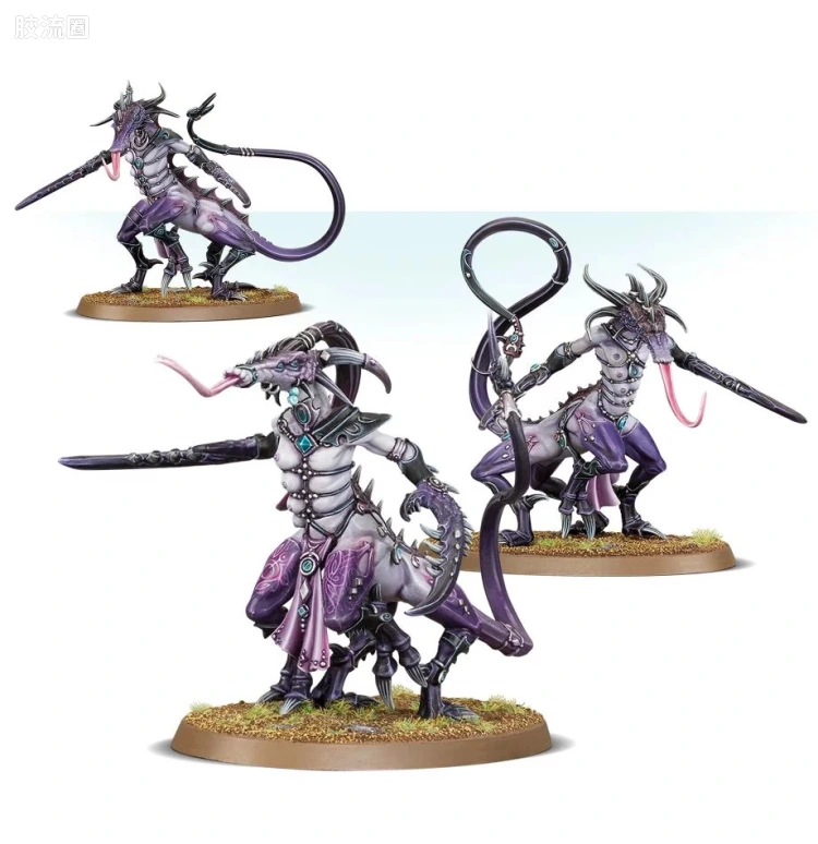 战锤：西格玛时代 Warhammer：Age of Sigmar Hedonites of Slaanesh 色孽欲魔 2版 魔怪