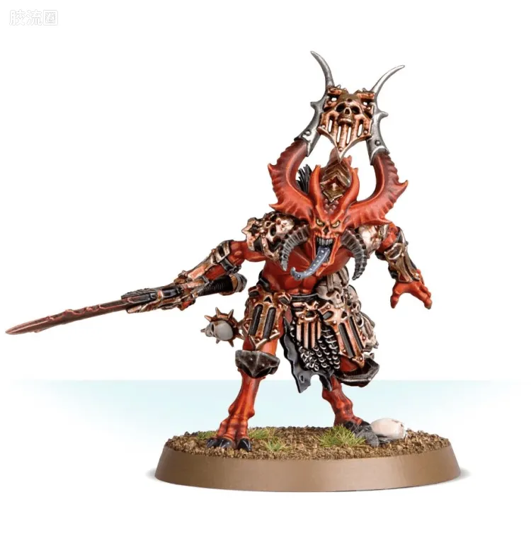 战锤：西格玛时代 Warhammer：Age of Sigmar Blades of Khorne 恐虐之刃 2版 鲜血主宰 恐虐先锋