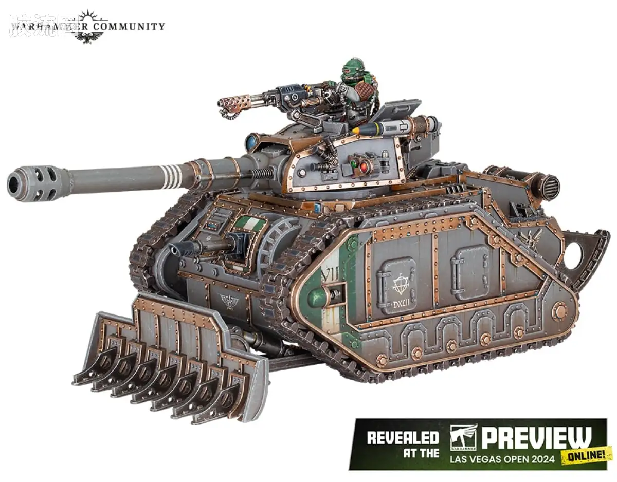 战锤：荷鲁斯之乱 Warhammer: The Horus Heresy Solar Auxilia 太阳辅助军 2版 黎曼鲁斯战斗坦克