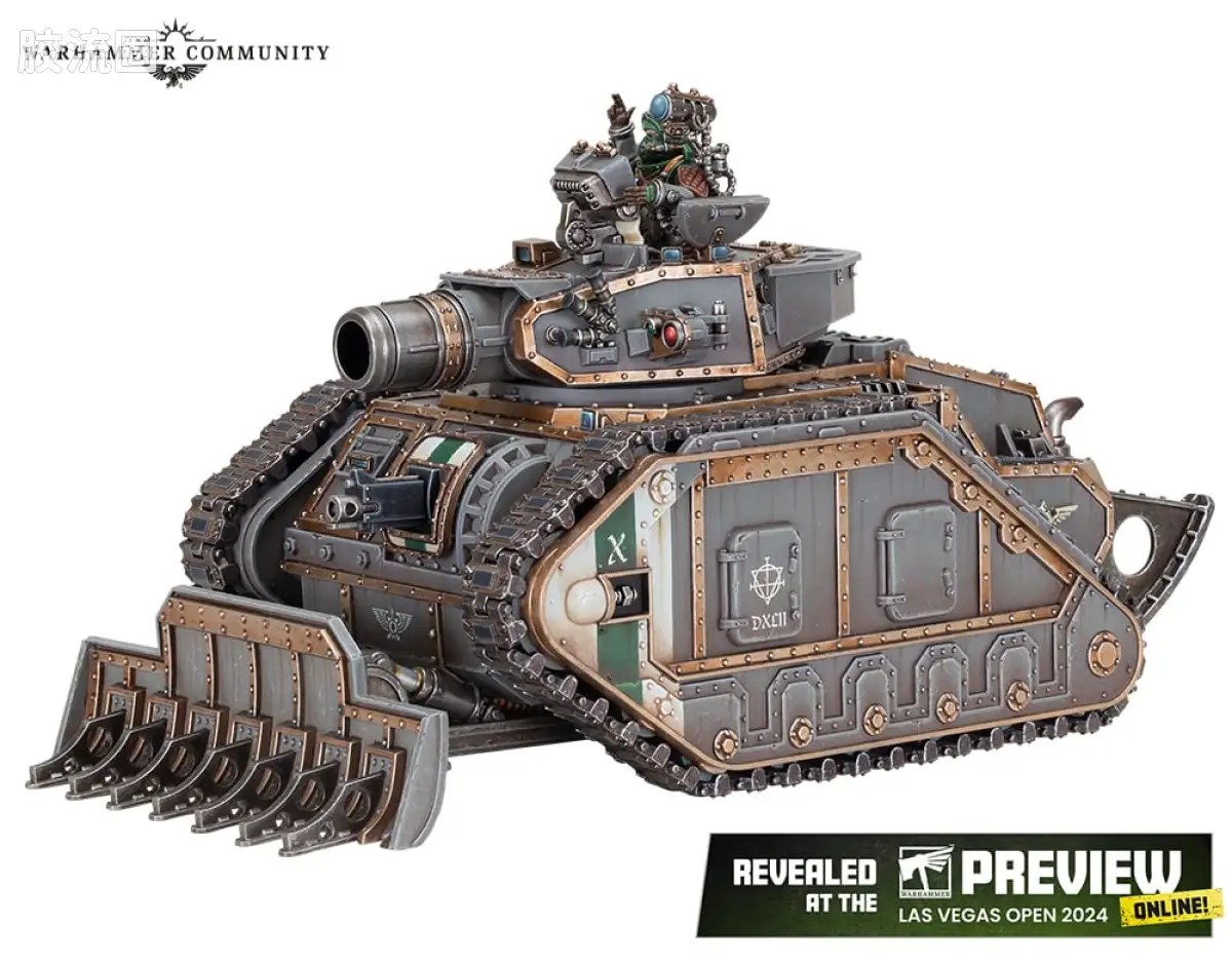 战锤：荷鲁斯之乱 Warhammer: The Horus Heresy Solar Auxilia 太阳辅助军 2版 黎曼鲁斯突击坦克