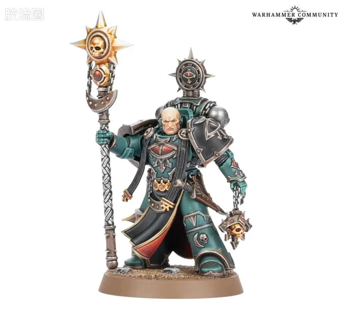 战锤：荷鲁斯之乱 Warhammer: The Horus Heresy Sons of Horus 第十六军团 荷鲁斯之子 2版 黑暗使者执行官