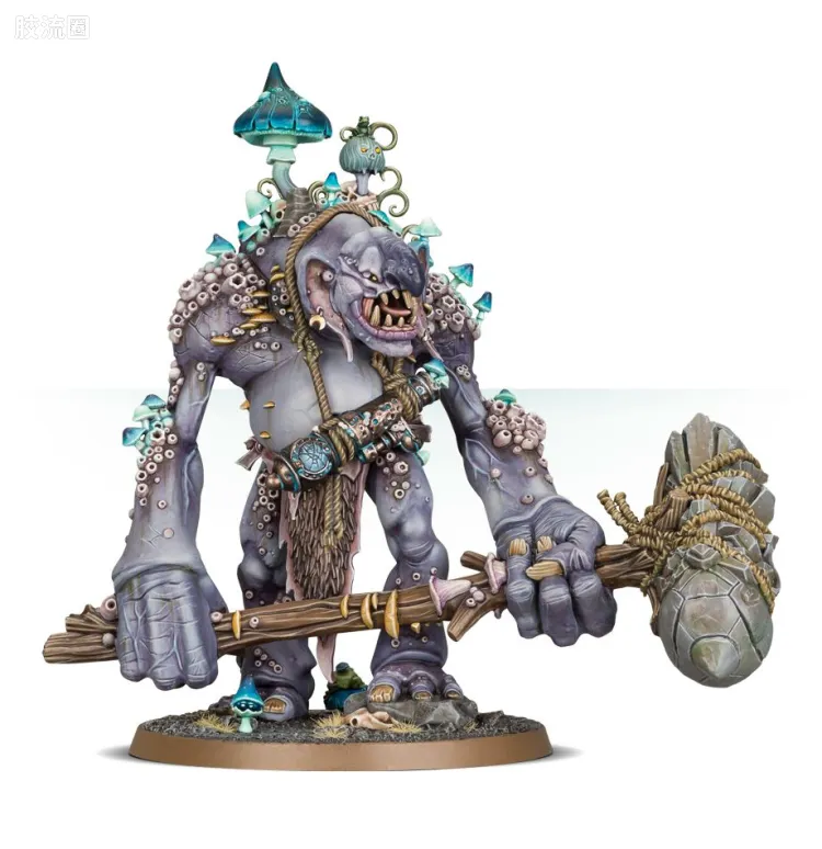 战锤：西格玛时代 Warhammer：Age of Sigmar Gloomspite Gitz 暗怨地精 2版 黯湿巨怪