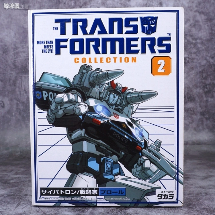 变形金刚TFC 收藏品系列 普通版 2 警车