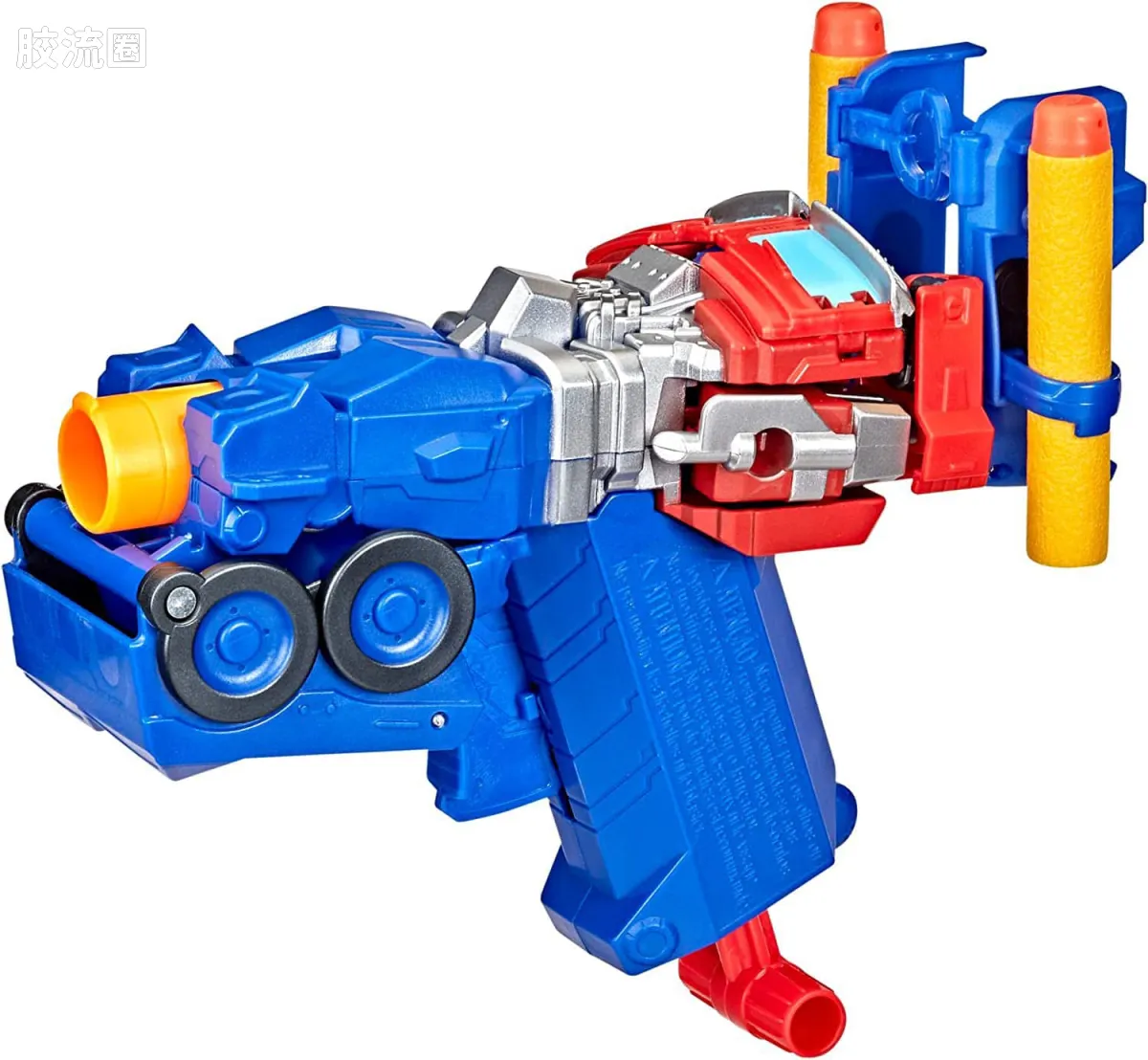 NERF联名发射器 Transformers系列 2～IN～1 Optimus Prime Blaster