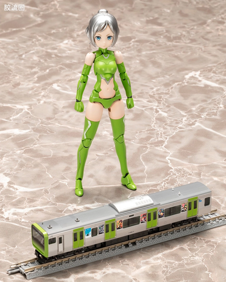 3.1 SOL 雀蜂 CRAFTSMANSHIP Ver. With FIRSTCAR MUSEUM E235系 山手线女神装置痛车