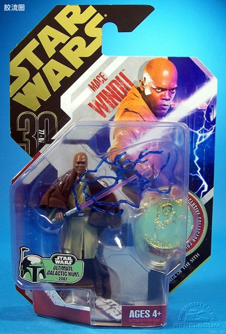 星球大战 30周年收藏 终极银河追猎 30-06: Mace Windu