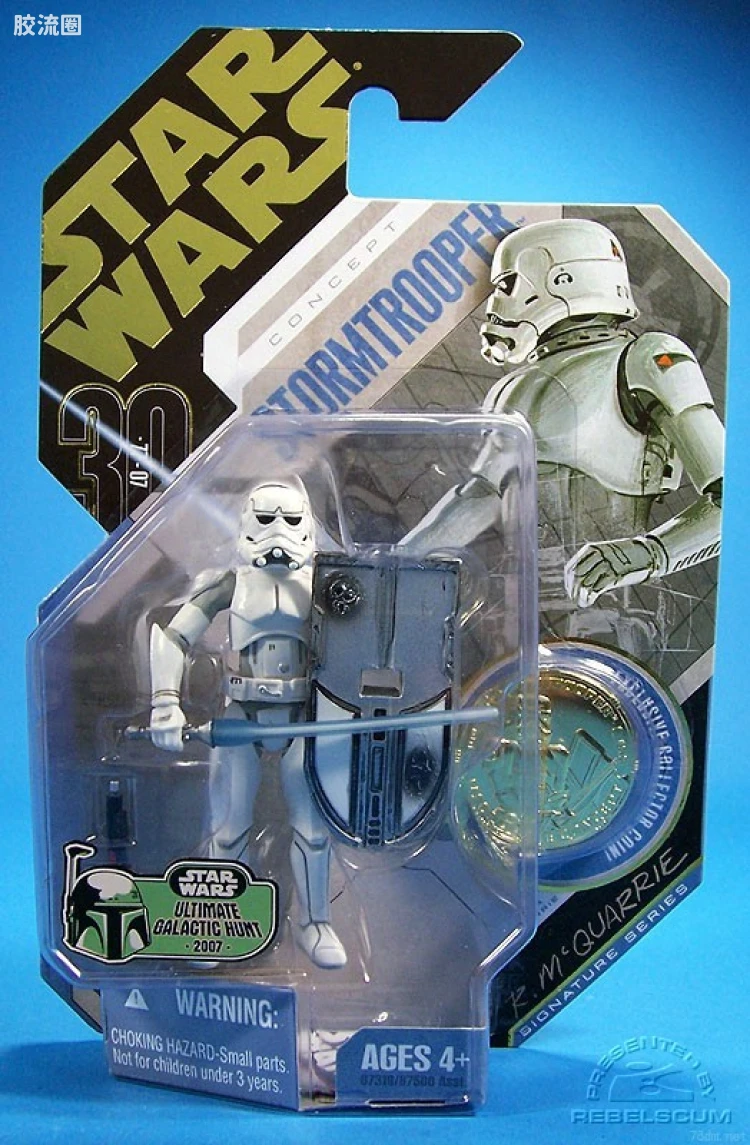 30-09: McQuarrie Signature Series: Concept Stormtrooper