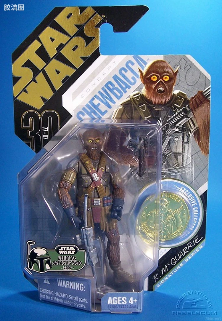 30-21: McQuarrie Signature Series: Concept Chewbacca