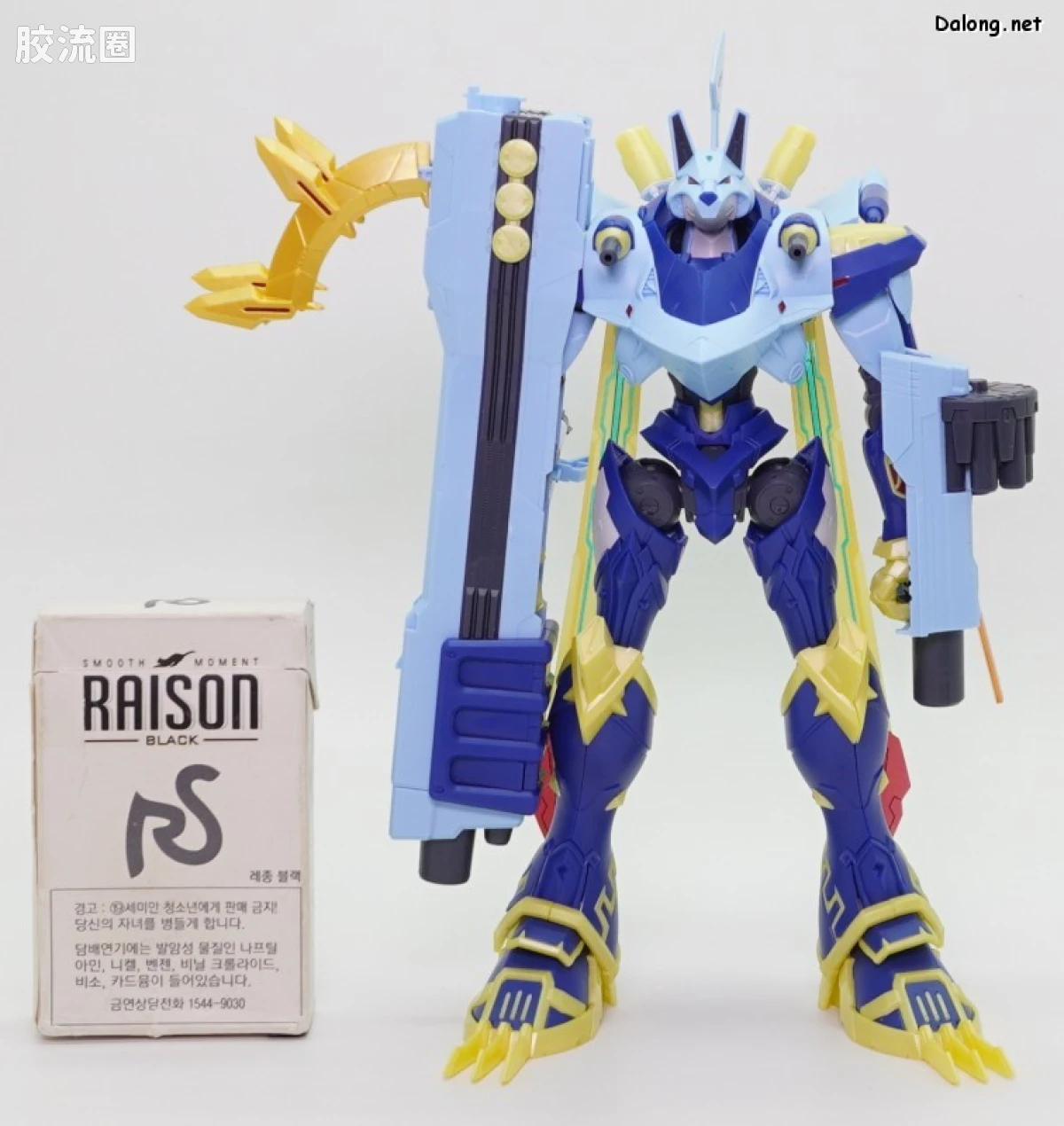 Figure-rise系列&其它万代人形拼装综合 Figure-rise Standard Amplified系列 玛格纳加鲁鲁兽 - 图片
