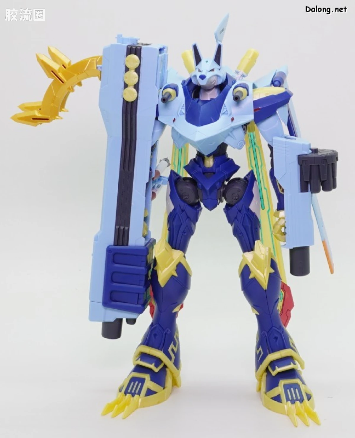 Figure-rise系列&其它万代人形拼装综合 Figure-rise Standard Amplified系列 玛格纳加鲁鲁兽 - 图片