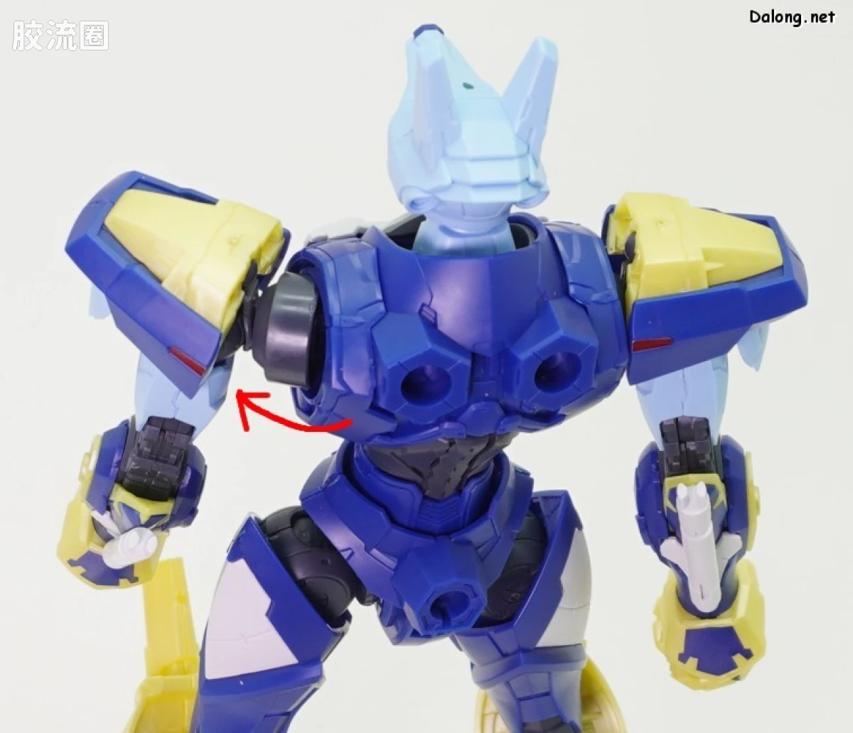 Figure-rise系列&其它万代人形拼装综合 Figure-rise Standard Amplified系列 玛格纳加鲁鲁兽 - 图片