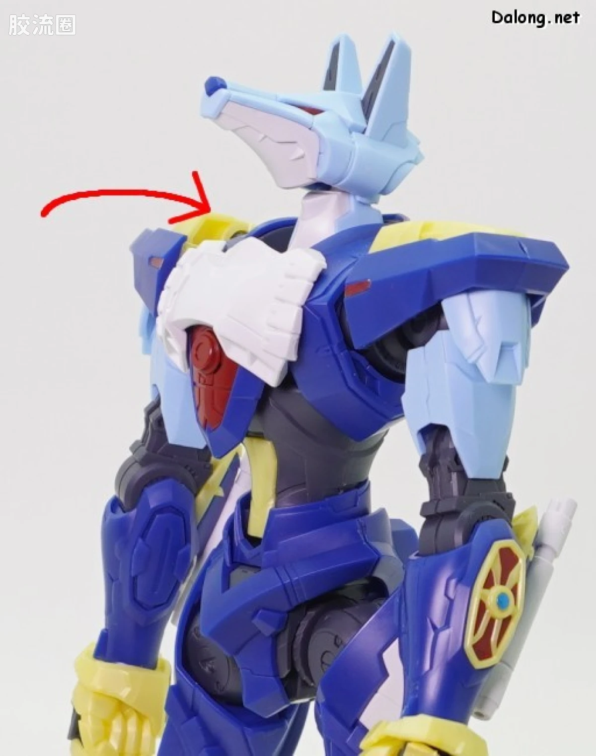 Figure-rise系列&其它万代人形拼装综合 Figure-rise Standard Amplified系列 玛格纳加鲁鲁兽 - 图片