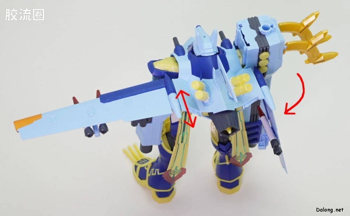 Figure-rise系列&其它万代人形拼装综合 Figure-rise Standard Amplified系列 玛格纳加鲁鲁兽 - 图片
