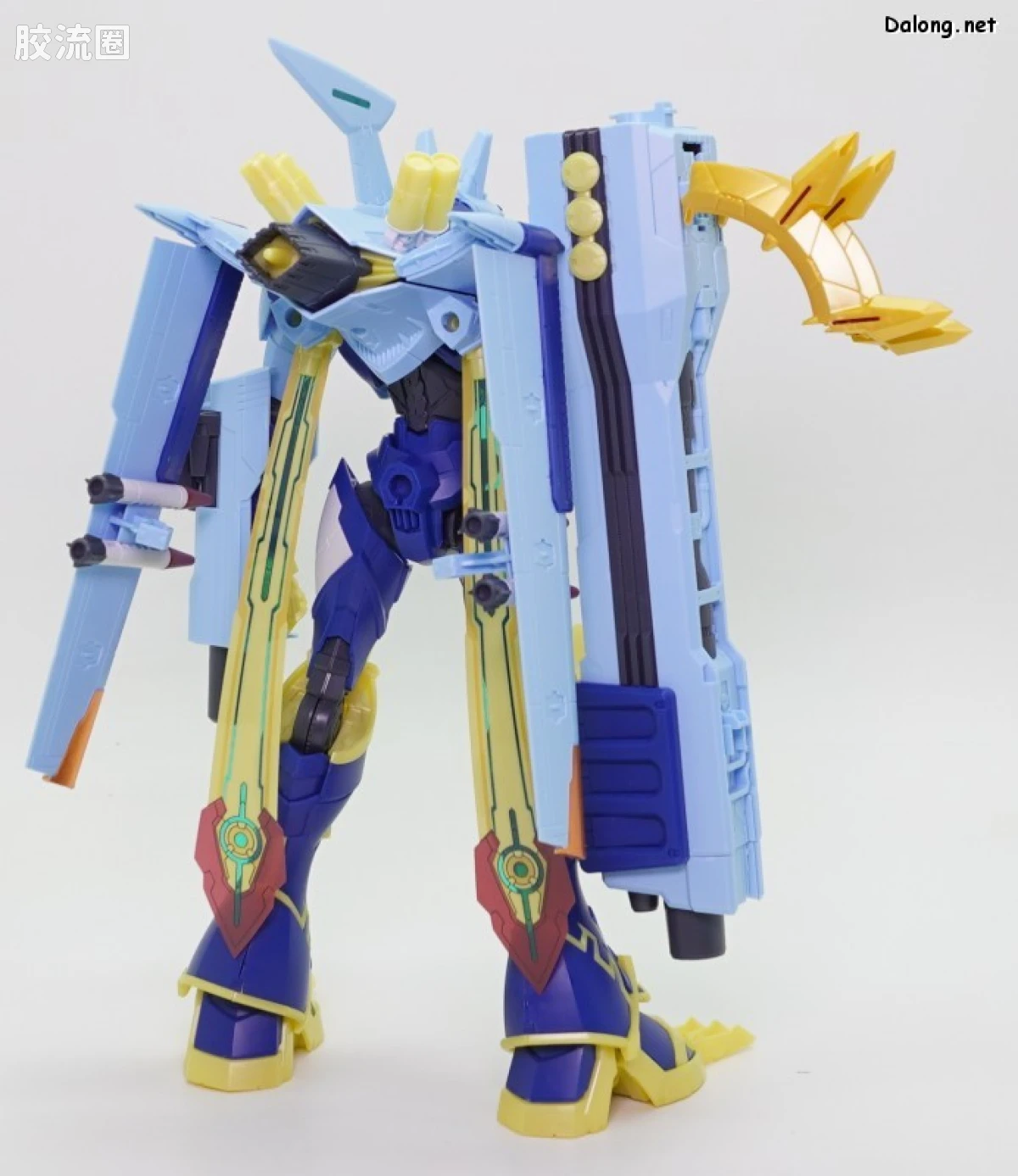 Figure-rise系列&其它万代人形拼装综合 Figure-rise Standard Amplified系列 玛格纳加鲁鲁兽 - 图片