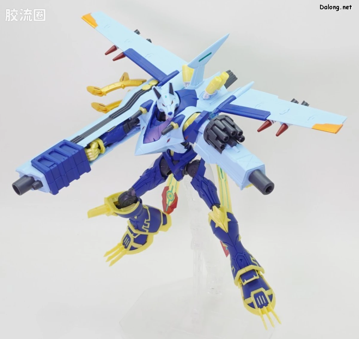 Figure-rise系列&其它万代人形拼装综合 Figure-rise Standard Amplified系列 玛格纳加鲁鲁兽 - 图片