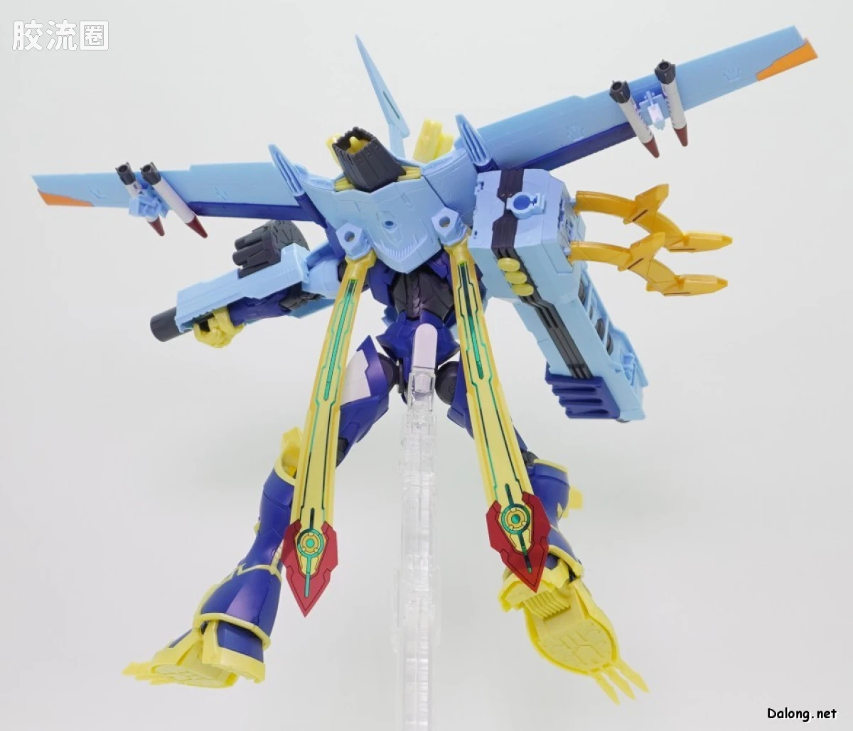 Figure-rise系列&其它万代人形拼装综合 Figure-rise Standard Amplified系列 玛格纳加鲁鲁兽 - 图片